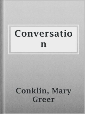 cover image of Conversation